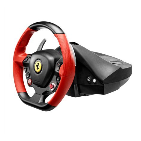 Thrustmaster | Steering Wheel Ferrari 458 Spider Racing Wheel | Black/Red - 2